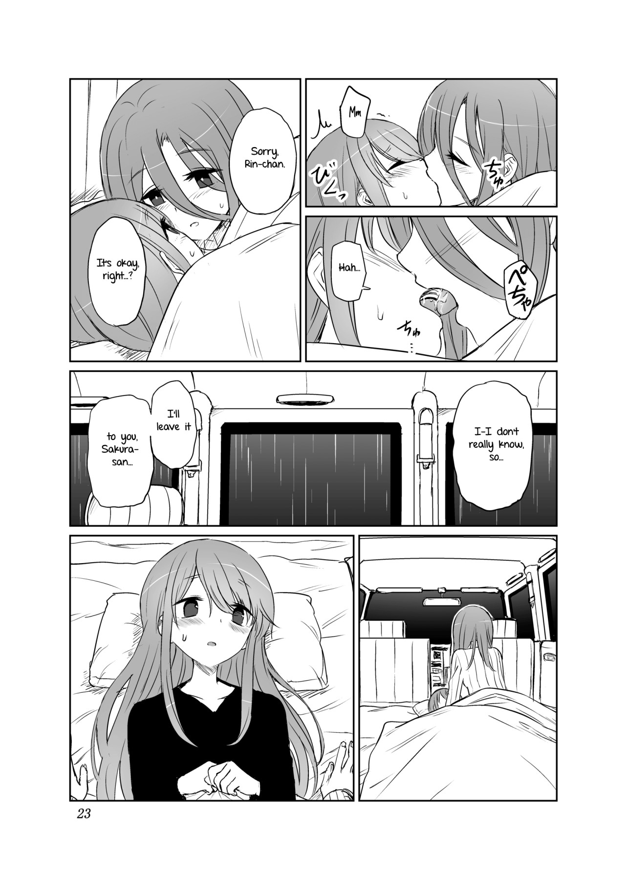 Hentai Manga Comic-We Can Have a Camp Like This Once In a While-Read-24